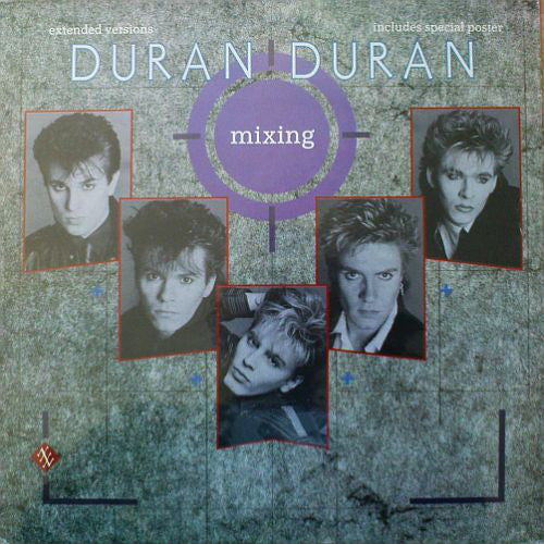 Duran Duran : Mixing (12", EP, Red)
