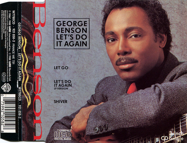 George Benson : Let's Do It Again (CD, Mini, Single)