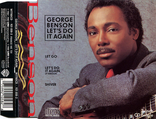 George Benson : Let's Do It Again (CD, Mini, Single)