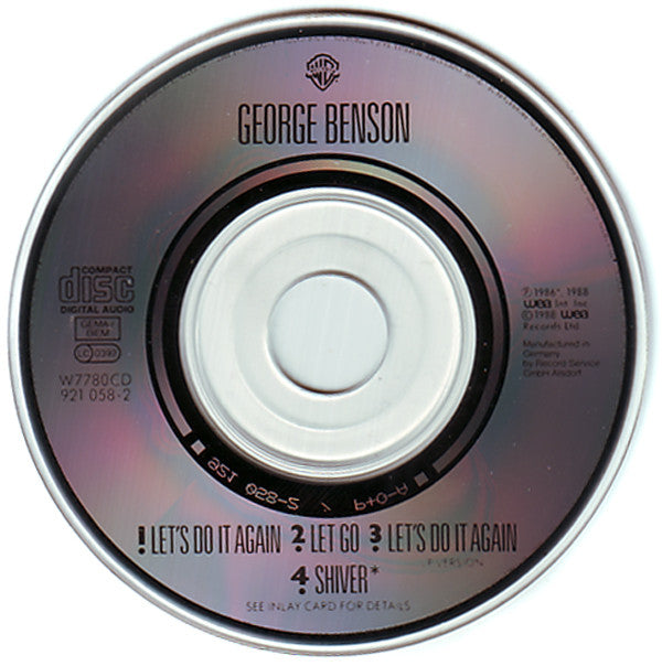 George Benson : Let's Do It Again (CD, Mini, Single)