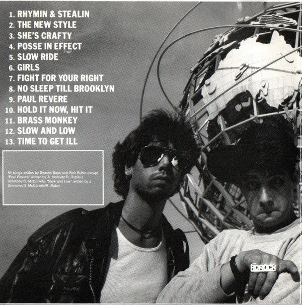 Beastie Boys : Licensed To Ill (CD, Album, RE)