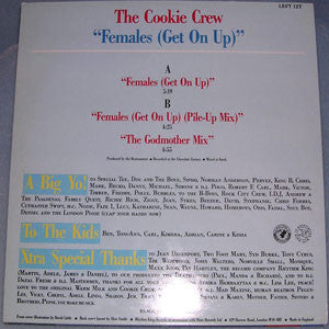 The Cookie Crew : Females (Get On Up) (12")