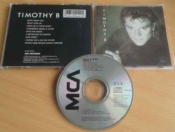 Timothy B. Schmit : Timothy B (CD, Album)
