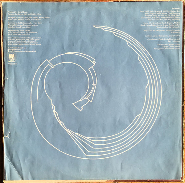 Alessi : All For A Reason (LP, Album)