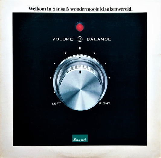 Various : Welcome To Sansui's Wonderful World Of Sound (LP, Comp, Gat)