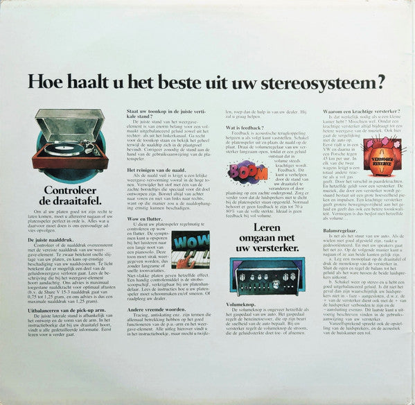 Various : Welcome To Sansui's Wonderful World Of Sound (LP, Comp, Gat)