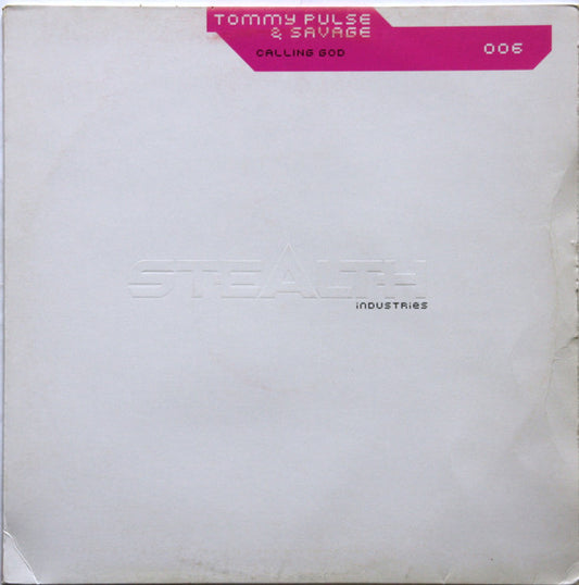 Tommy Pulse & Savage (3) : Calling God (12")
