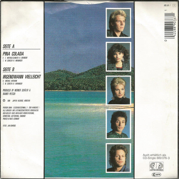Wind (4) : Pina Colada (7", Single)