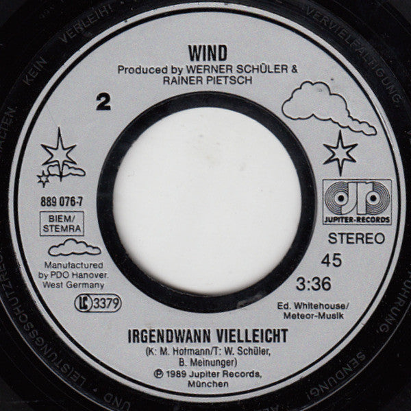 Wind (4) : Pina Colada (7", Single)