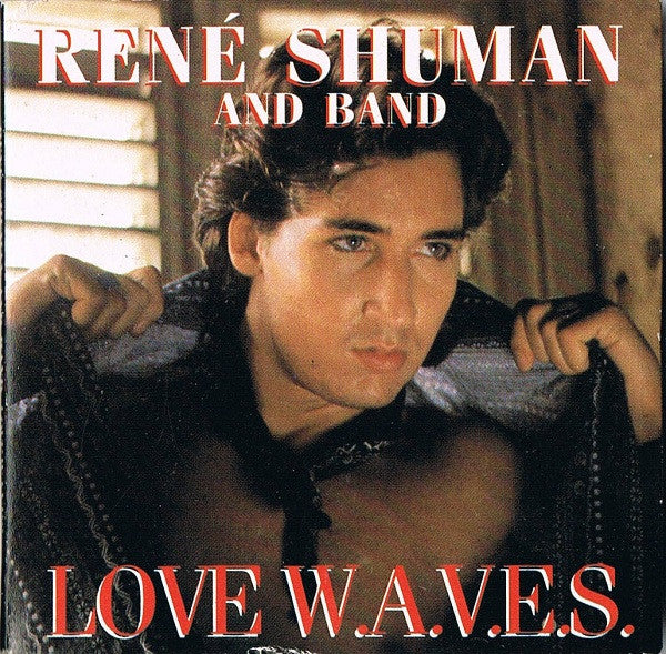 René Shuman And Band : Love W.A.V.E.S. (CD, Mini)