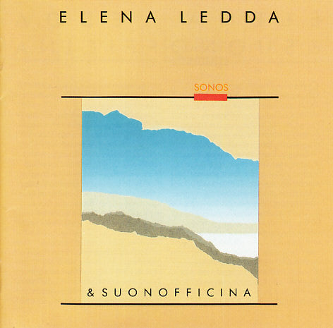 Elena Ledda & Suonofficina : Sonos (CD)