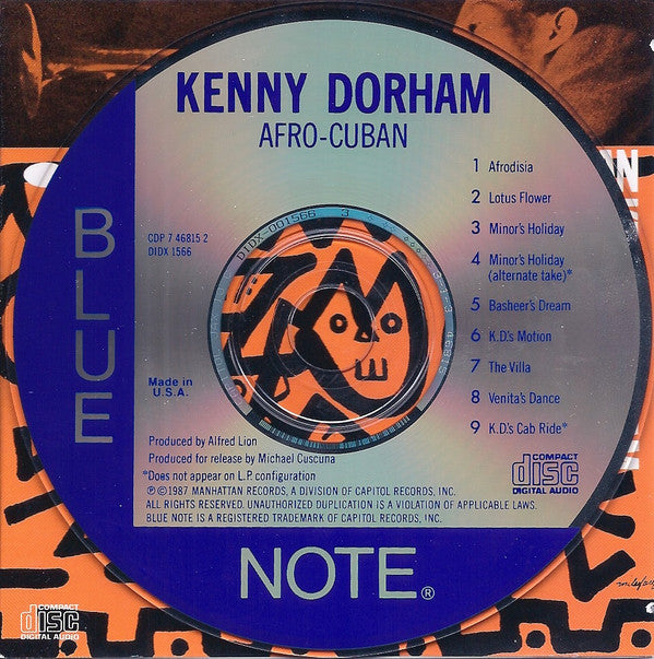 Kenny Dorham : Afro-Cuban (CD, Album, RE)