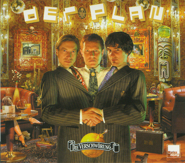 Der Plan : Die Verschwörung (CD, Album)