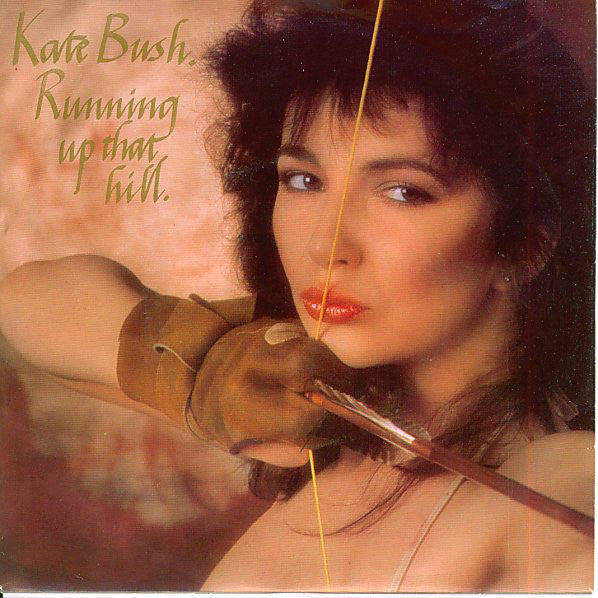 Kate Bush : Running Up That Hill (7", Single)