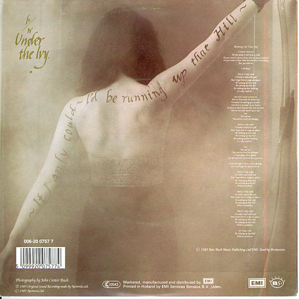 Kate Bush : Running Up That Hill (7", Single)