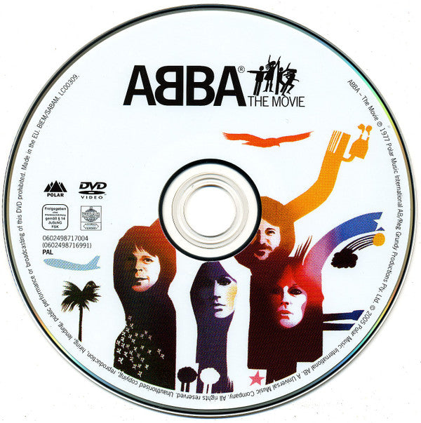 ABBA : The Movie (DVD-V, Multichannel, PAL)