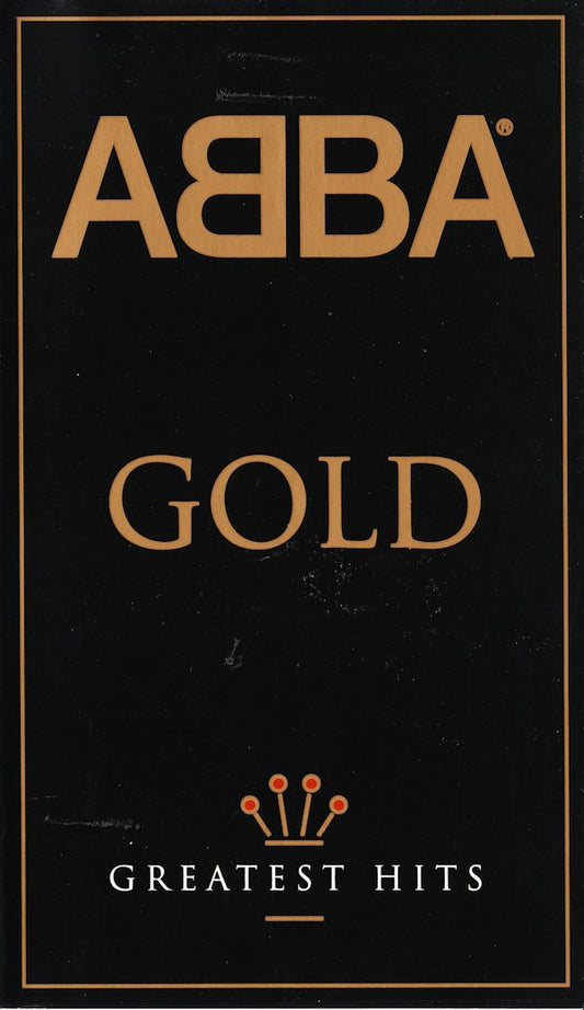 ABBA : Gold (Greatest Hits) (VHS, Comp, PAL)