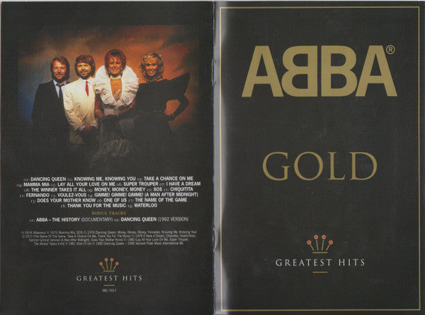 ABBA : Gold (Greatest Hits) (DVD-V, Comp, Copy Prot., RE, PAL)