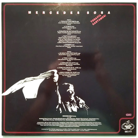 Mercedes Sosa : Todavía Cantamos! (LP, Comp)