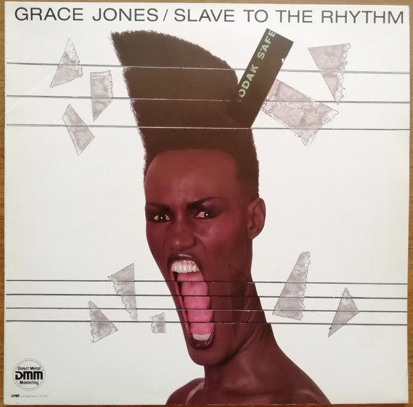 Grace Jones : Slave To The Rhythm (LP, Album)