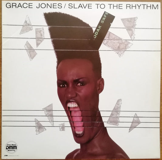 Grace Jones : Slave To The Rhythm (LP, Album)