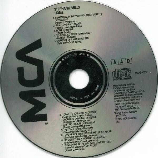 Stephanie Mills : Home (CD, Album)