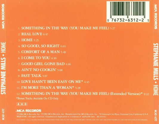Stephanie Mills : Home (CD, Album)