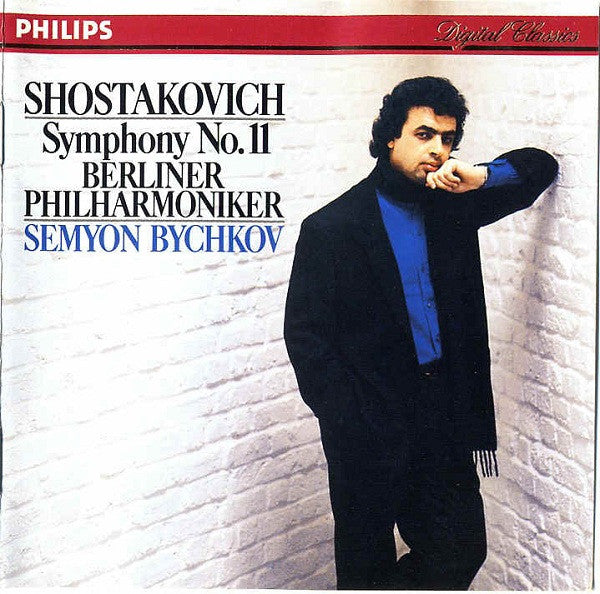 Dmitri Shostakovich, Berliner Philharmoniker, Semyon Bychkov : Symphony No. 11 (CD)