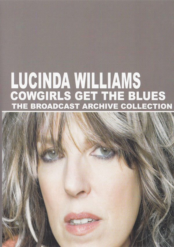Lucinda Williams : Cowgirls Get The Blues (DVD, Unofficial, NTSC)