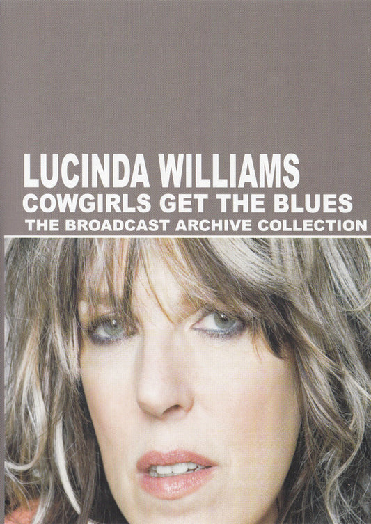 Lucinda Williams : Cowgirls Get The Blues (DVD, Unofficial, NTSC)