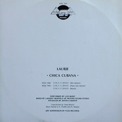 Laurie : Chica Cubana (12")