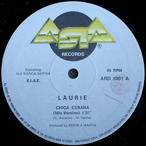 Laurie : Chica Cubana (12")