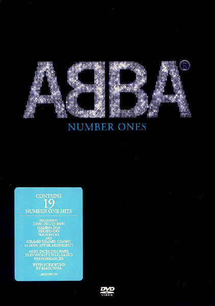 ABBA : Number Ones (DVD-V, Comp, PAL, Aud)