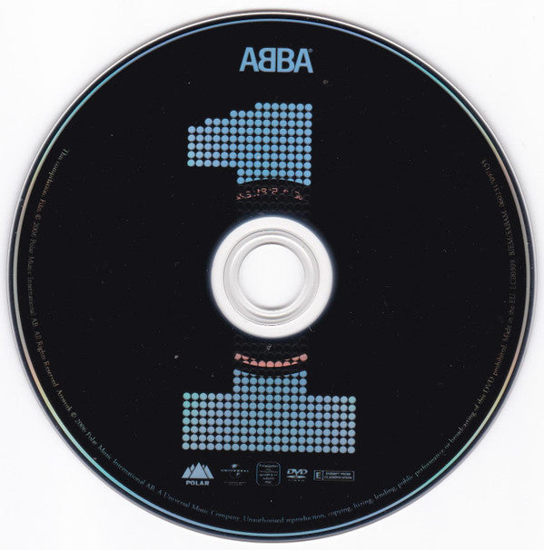 ABBA : Number Ones (DVD-V, Comp, PAL, Aud)