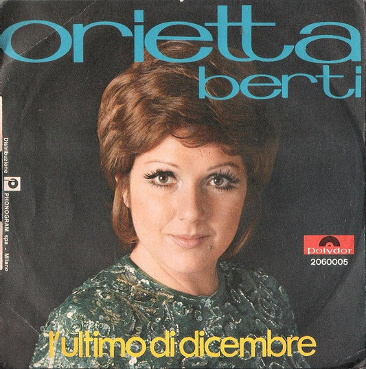 Orietta Berti : Fin Che La Barca Va (Il Grillo E La Formica) (7")