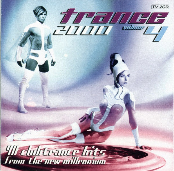 Various : Trance 2000 Volume 4 (2xCD, Mixed)