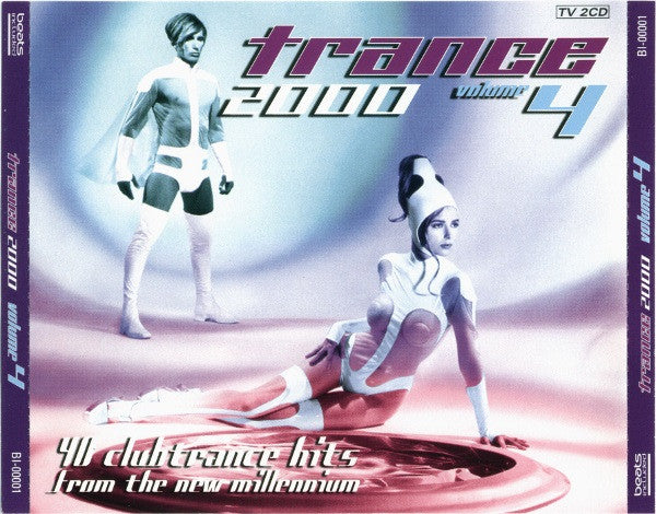 Various : Trance 2000 Volume 4 (2xCD, Mixed)