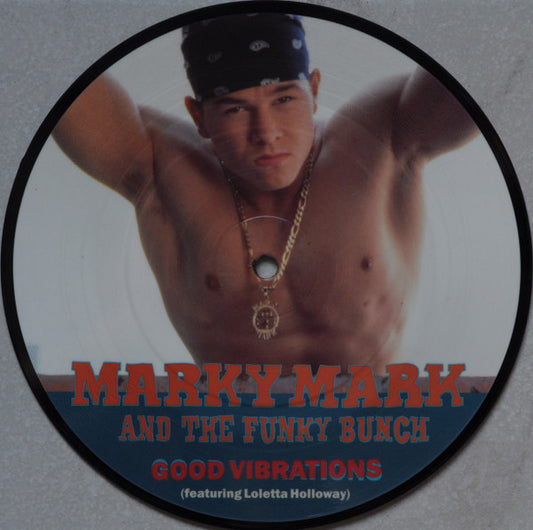 Marky Mark And The Funky Bunch Featuring Loleatta Holloway : Good Vibrations (7", Single, Pic)