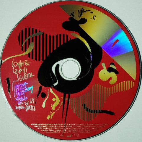 David Guetta : F*** Me I'm Famous - Ibiza Mix 2009 (CD, Comp, Mixed)