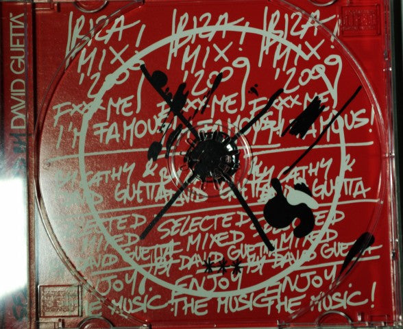 David Guetta : F*** Me I'm Famous - Ibiza Mix 2009 (CD, Comp, Mixed)
