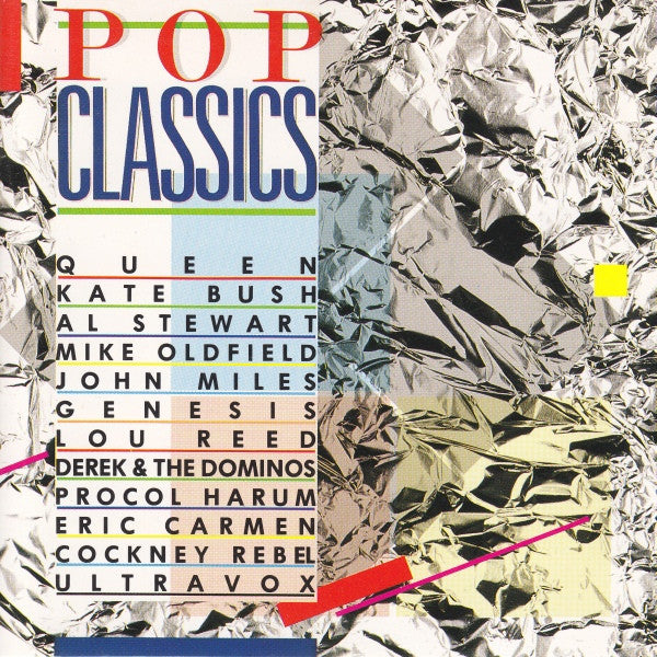 Various : Pop Classics (CD, Comp)
