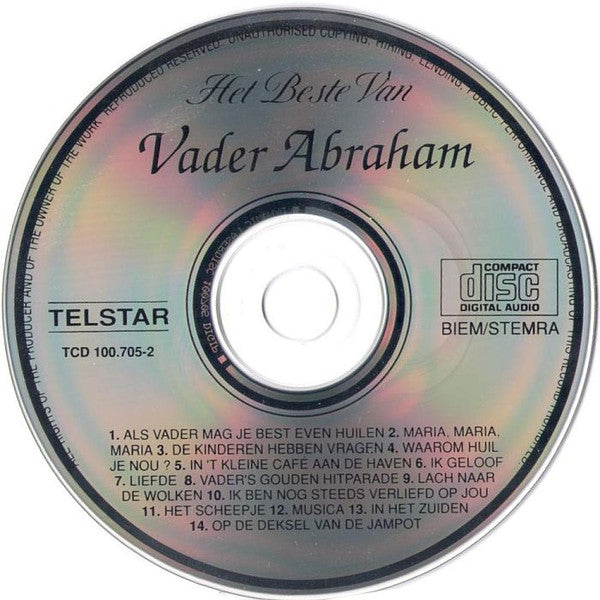 Vader Abraham : Het Beste Van Vader Abraham (CD, Comp)