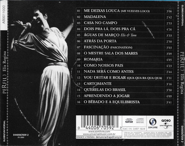 Elis Regina : Perfil (CD, Comp, RP, AB)