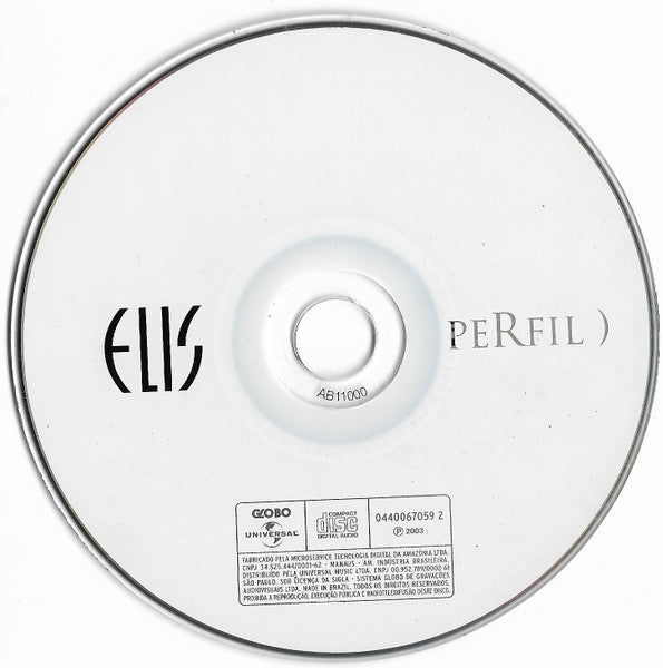 Elis Regina : Perfil (CD, Comp, RP, AB)