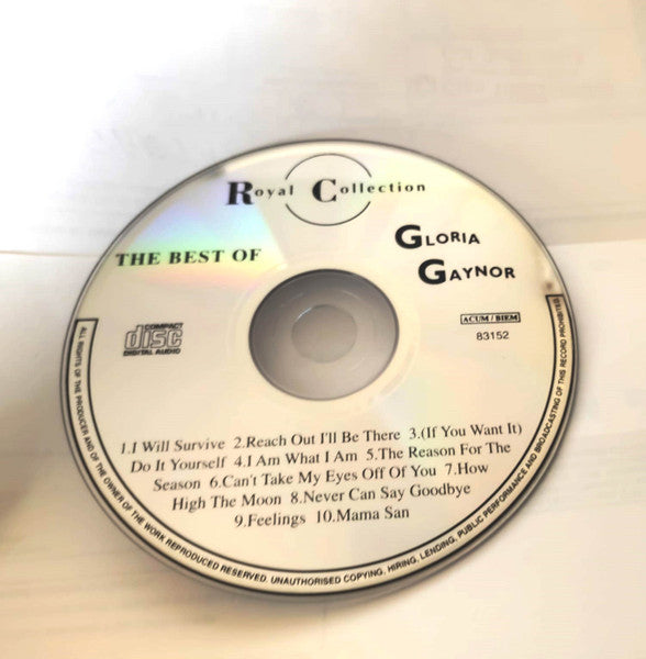 Gloria Gaynor : The Best Of Gloria Gaynor (CD, Comp)