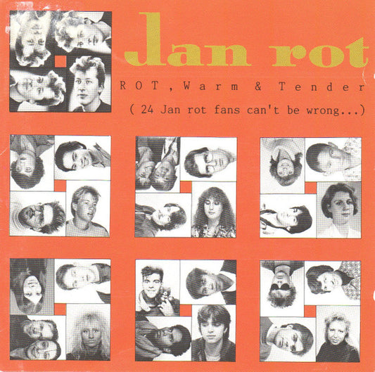 Jan Rot : Rot, Warm & Tender (24 Jan Rot Fans Can't Be Wrong...) (CD, Album)