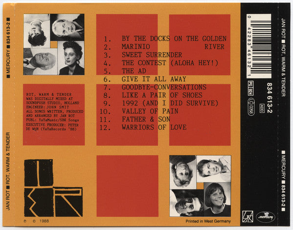 Jan Rot : Rot, Warm & Tender (24 Jan Rot Fans Can't Be Wrong...) (CD, Album)