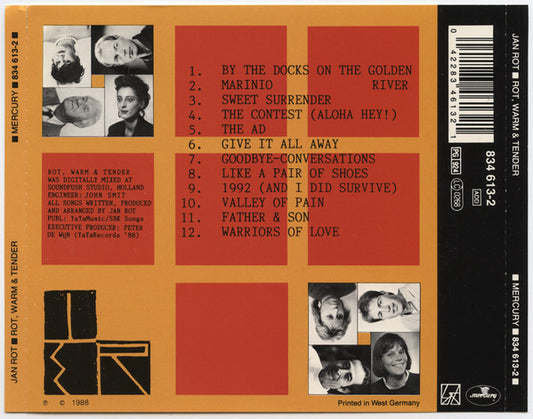 Jan Rot : Rot, Warm & Tender (24 Jan Rot Fans Can't Be Wrong...) (CD, Album)