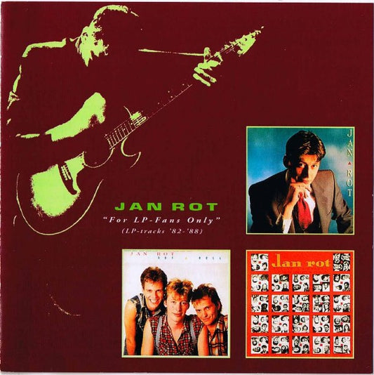 Jan Rot : For LP-Fans Only (LP-tracks '82-'88) (CD, Comp)