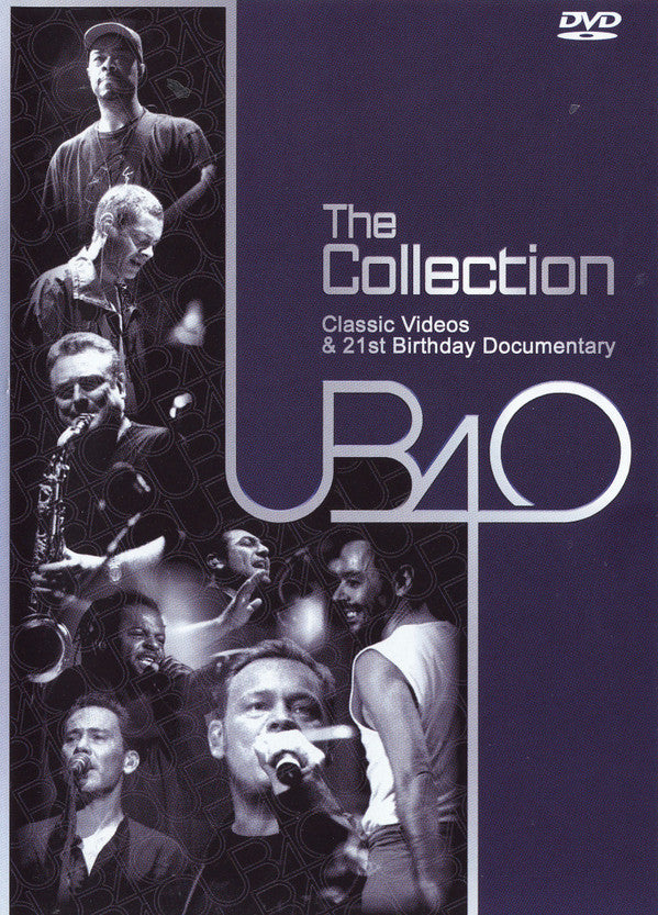 UB40 : The Collection (DVD, Comp, PAL, 4:3)